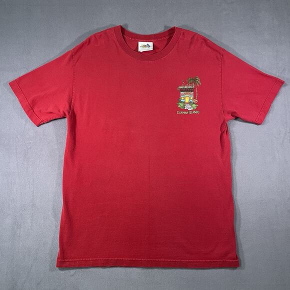 Margaritaville Other - Vintage Y2K 2002 Jimmy Buffet Margaritaville Song Lyrics Parrot Shirt Mens Sz L